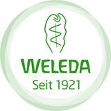 Logo der Marke WELEDA