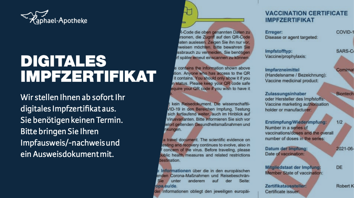 Digitales Impfzertifikat - jetzt verfügbar! 5