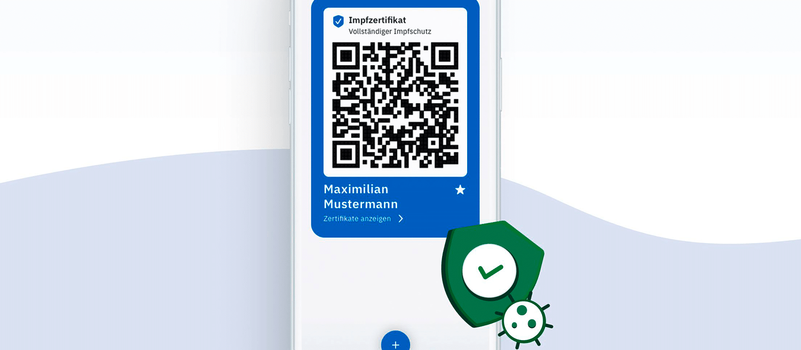 Ausstellung von digitalen Impfzertifikaten und Genesenenzertifikaten 1