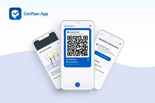 Impfzertifikat in der CovPass-App