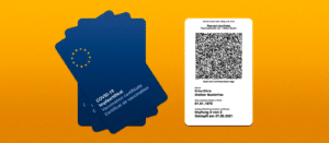 Ihr Digitales Impfzertifikat oder Genesenenzertifikat als Kunststoffkarte?
