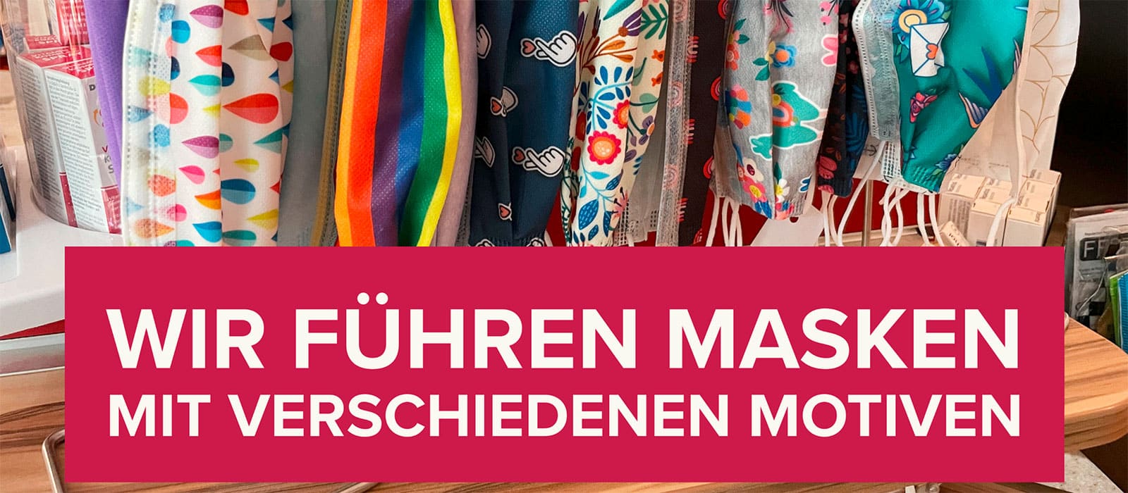 Bunt geht es in den Herbst und Winter: mit medizinischen Masken mit Motiv oder farbigen FFP2-Masken 1