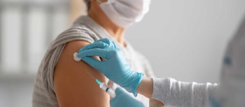 Impfungen gegen Grippe und COVID-19
