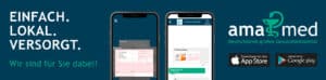Wechsel der App – von „deine Apotheke“ zu „amamed“