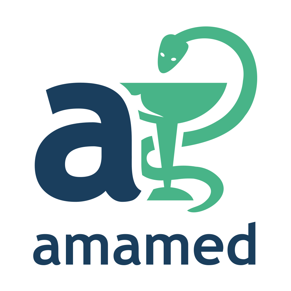 Symbol der amamed App