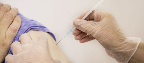 Impfungen gegen Grippe und COVID-19