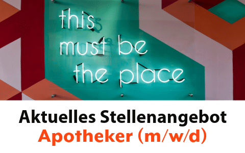 Stellenangebot für Apotheker in Berlin Charlottenburg